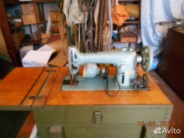 Швейная машинка промышленная