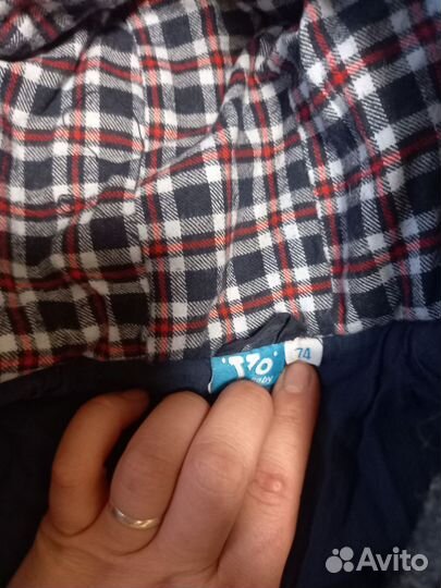 Комбинезон демисезонный 74