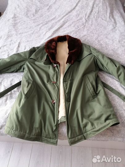 Тулуп мужской(дубленка)