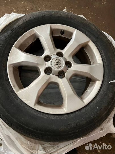 Диски шины (колеса в сборе) Toyota Rav4 225 65 17
