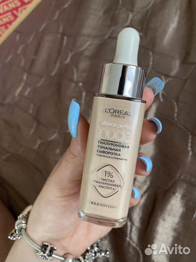 Новый тональный крем L'oréal paris