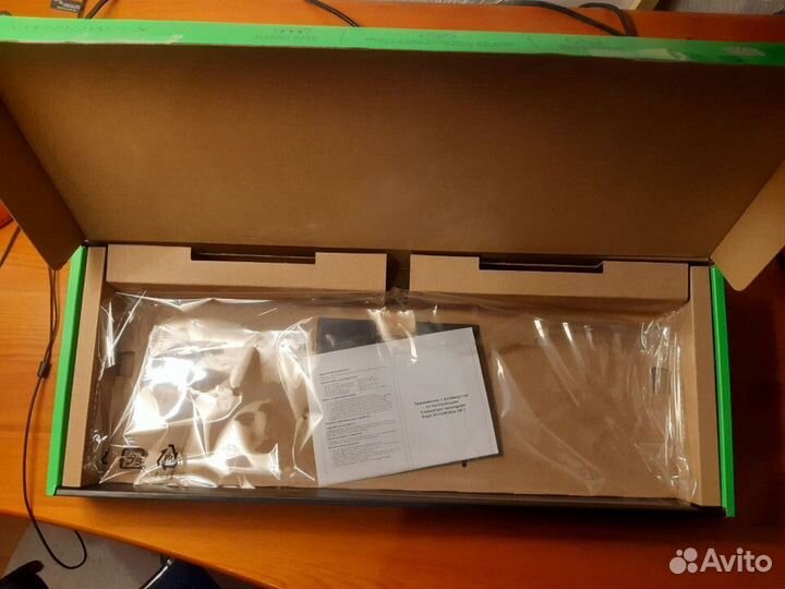 Клавиатура Razer BlackWidow V4 X (Yellow Switch)