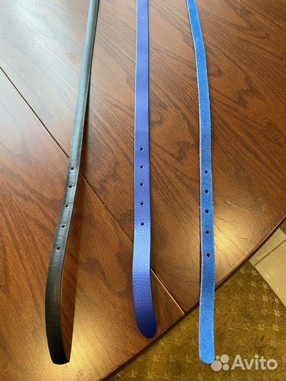 Ремни женские из натуральной кожи