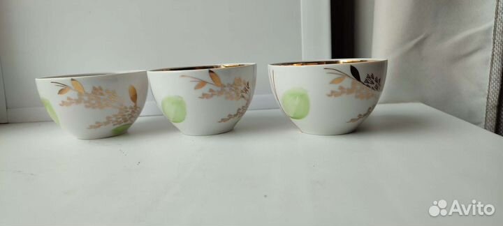 Чайная пара дулево мимоза