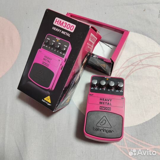 Гитарная педаль