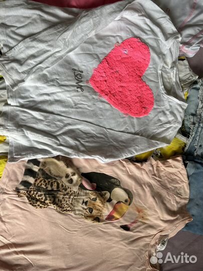 Вещи на девочку пакетом р 122-128