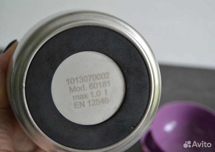 Стальной термос 1 литр Chicco