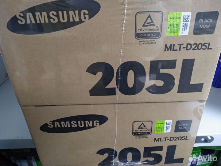 Продам картриджи Panasonic, samsung