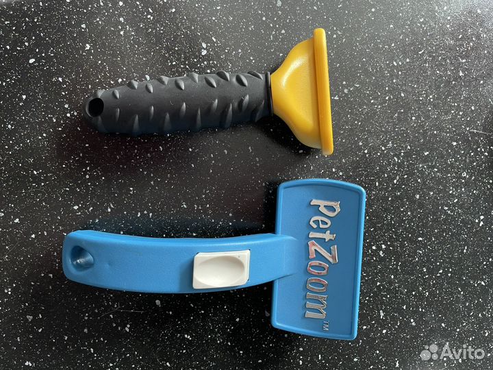 Когтерез,дешеддер,расческа и щетка для вычесывания