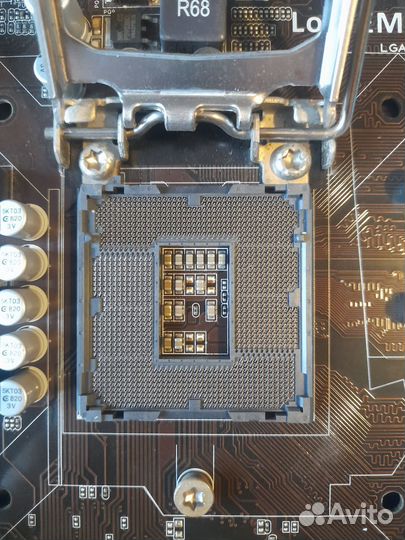 Материнская плата LGA1155 Asus P8B75-M LX plus