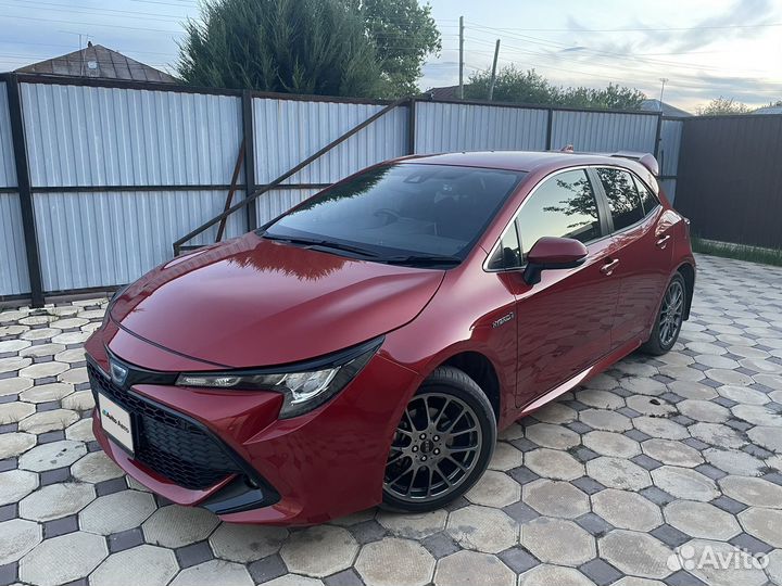 Toyota Corolla 1.8 CVT, 2018, 100 000 км