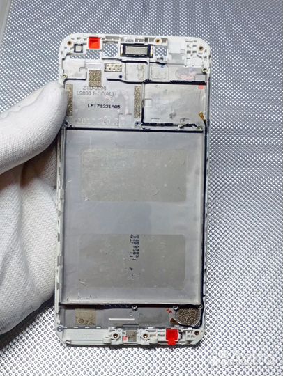 Honor 6C JMM-L22. Рамка дисплея. Оригинал