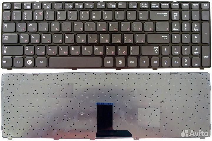 Клавиатура для ноутбука samsung r580