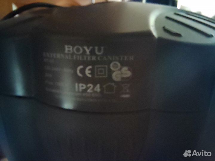 Фильтр для аквариума внешний boyu