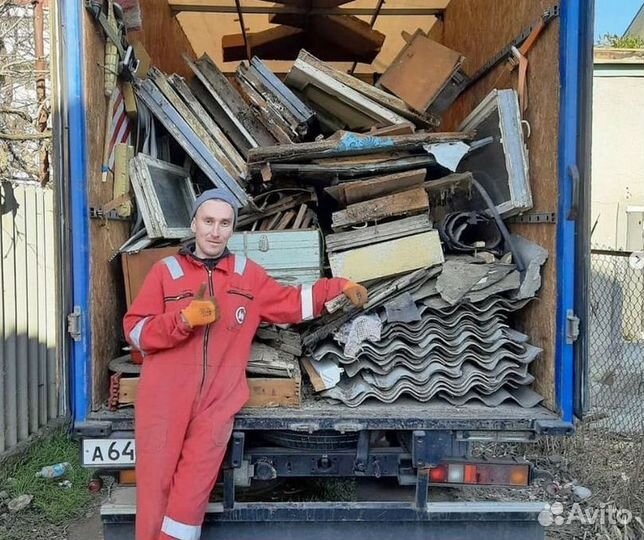 Вывоз мусора Газелью