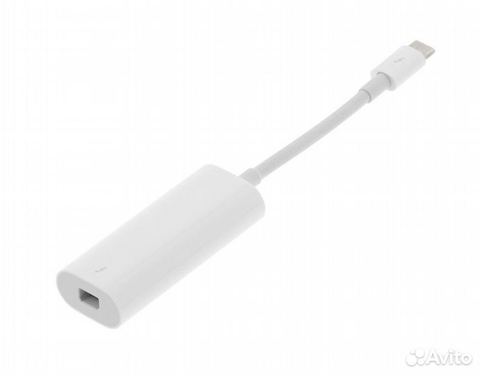 Адаптер Thunderbolt 3 – Thunderbolt 2 ориг Apple