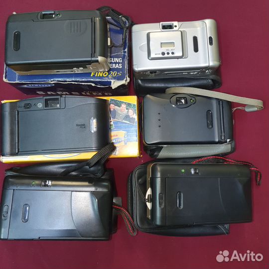 Плёночный фотоаппарат