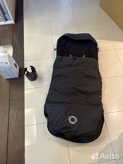 Конверт зимний теплый bugaboo в коляску