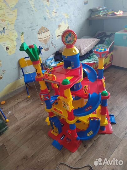 Парковка для машинок полесье