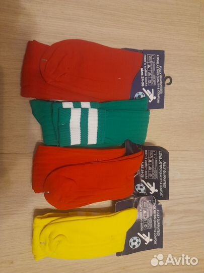 Гетры футбольные