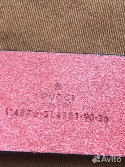 Ремень Gucci женский оригинал