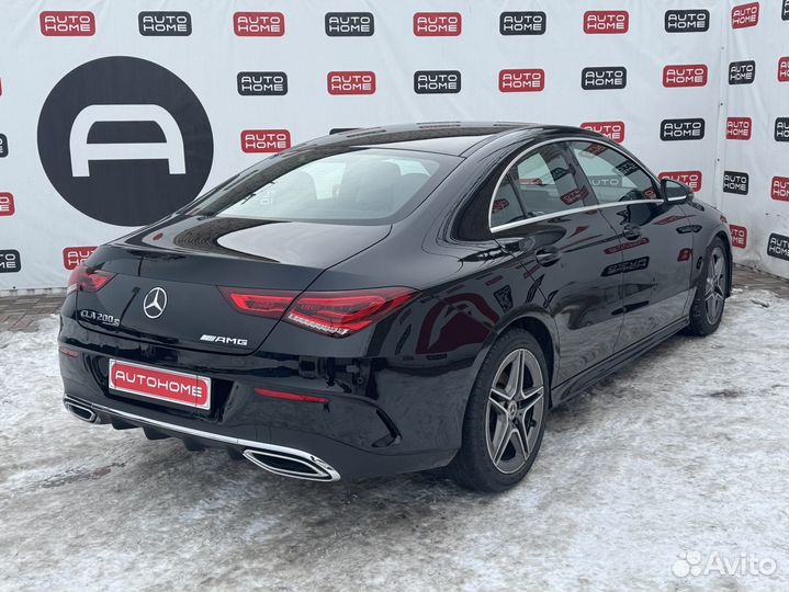 Mercedes-Benz CLA-класс 1.3 AMT, 2019, 55 100 км