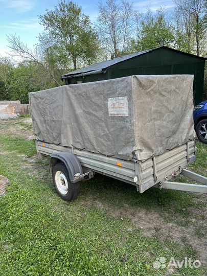 Прицеп легковой мзса бу