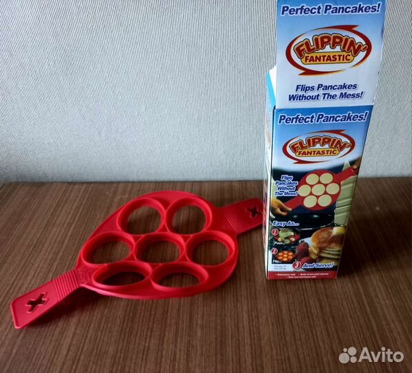 Форма для оладий Flippin Fantastic Мечта Хозяйки