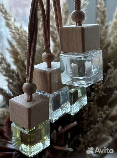 Ароматизатор стеклянный флакон в авто 8мл