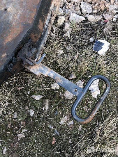 Седло грузовое