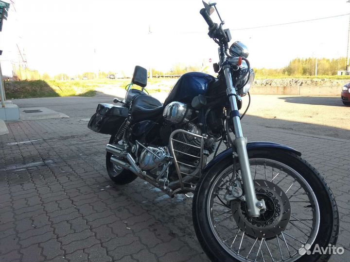 Yamaha Virago 750