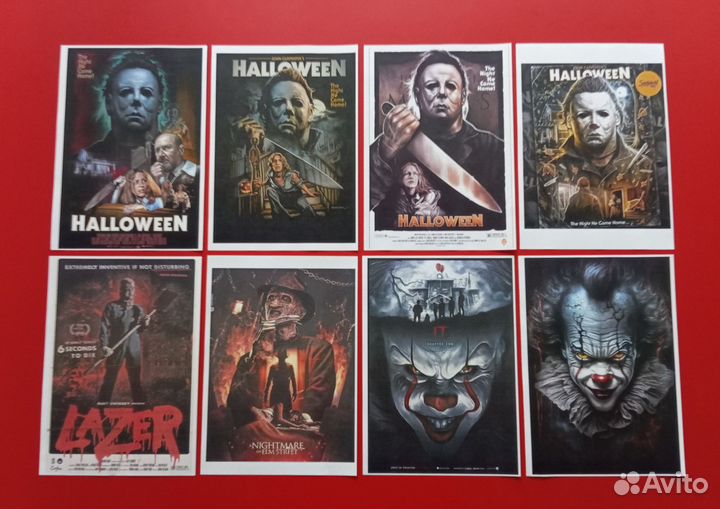 Постеры с ужастиками