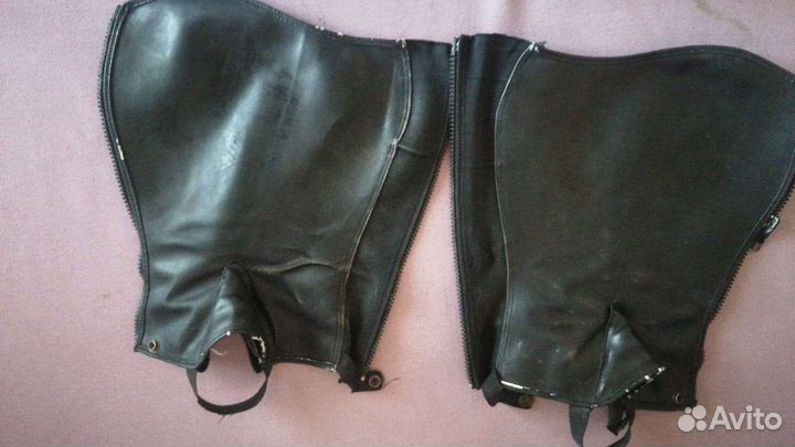 Краги для верховой езды