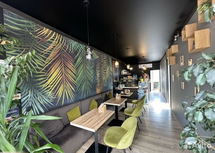 Готовый бизнес. Кофейня у моря Palm Coffee