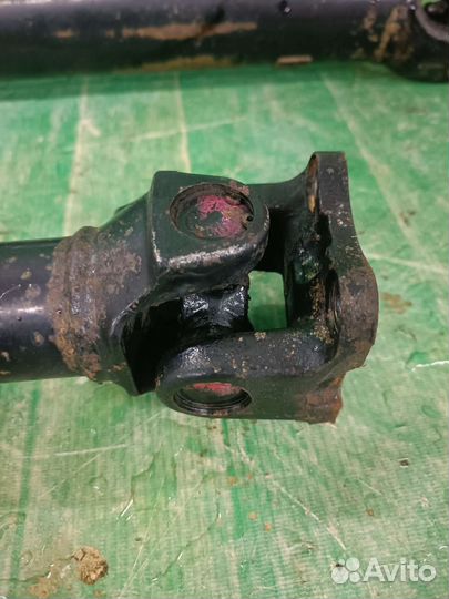 Mitsubishi pajero sport 2 кардан передний задний