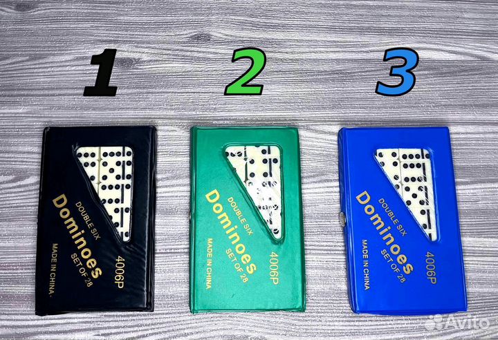 Настольная игра домино