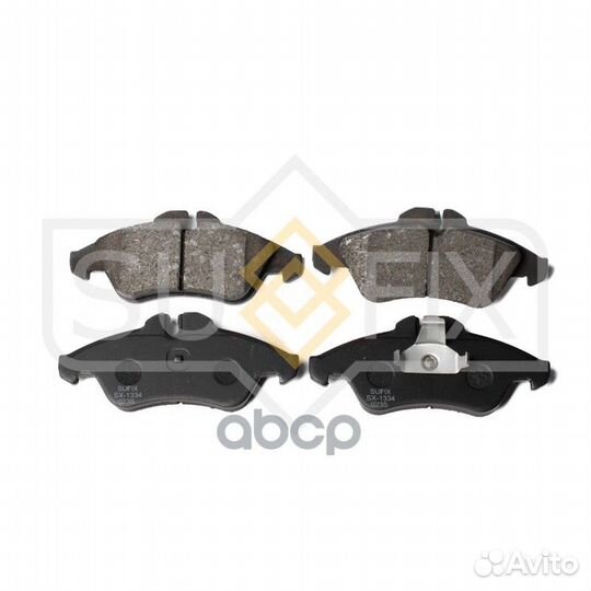 Колодки тормозные дисковые перед прав/лев L