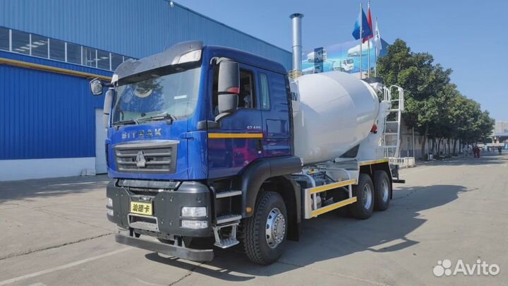 Автобетоносмеситель SITRAK С7Н ZZ5256GJBN384ME 6x4, 2023