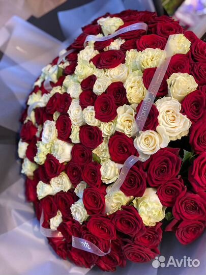Букет из 151 розы доставка