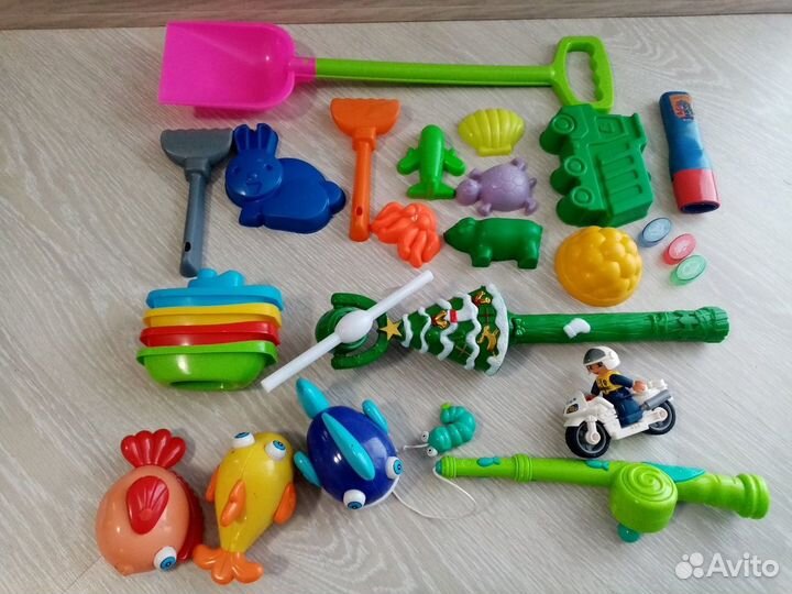 Детские игрушки набором