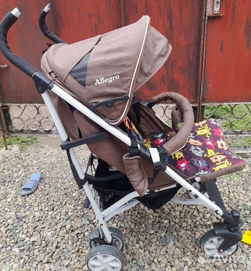 Прогулочная коляска Carrello Allegro