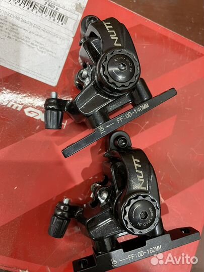 Новые тормозные калиперы