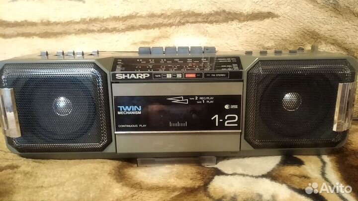 Sharp WQ-T281Z(GR) twin