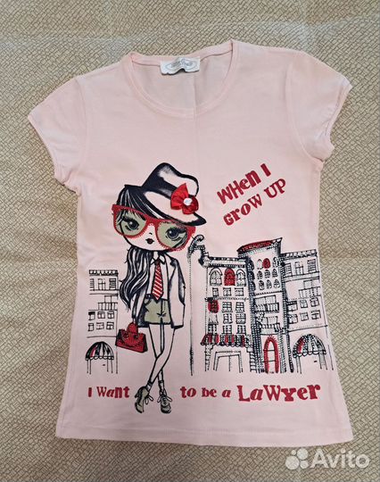 Пакет летних вещей на девочку 122