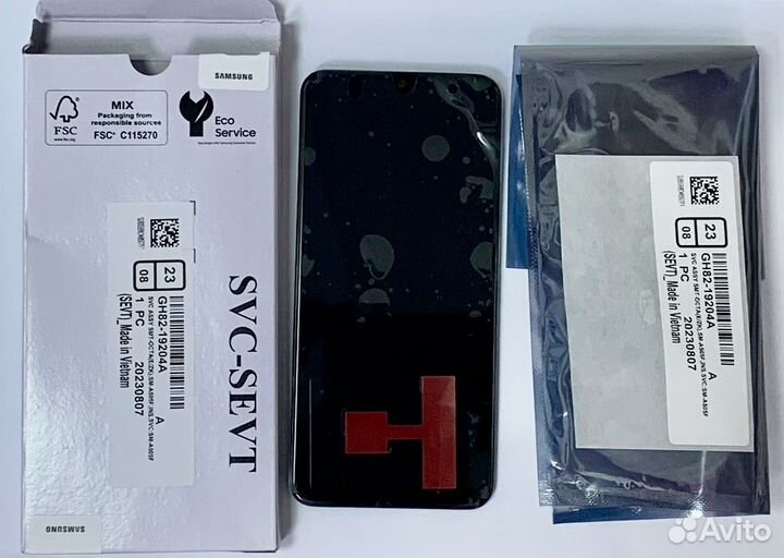 Дисплей samsung a50 (a505f) service