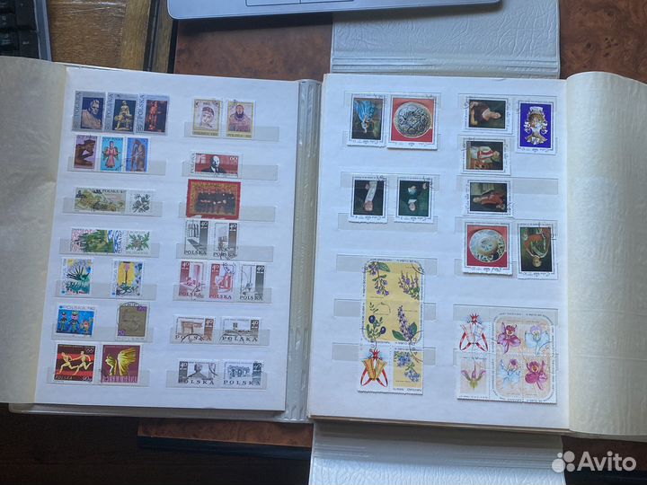 Альбом для марок кляссер