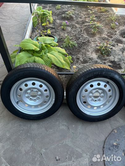 Продам колёса р14