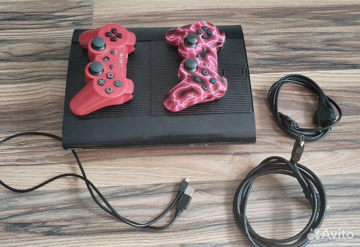 Sony PlayStation 3 Super slim 500g