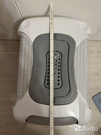 Кошачий туалет домик