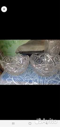 Хрусталь СССР